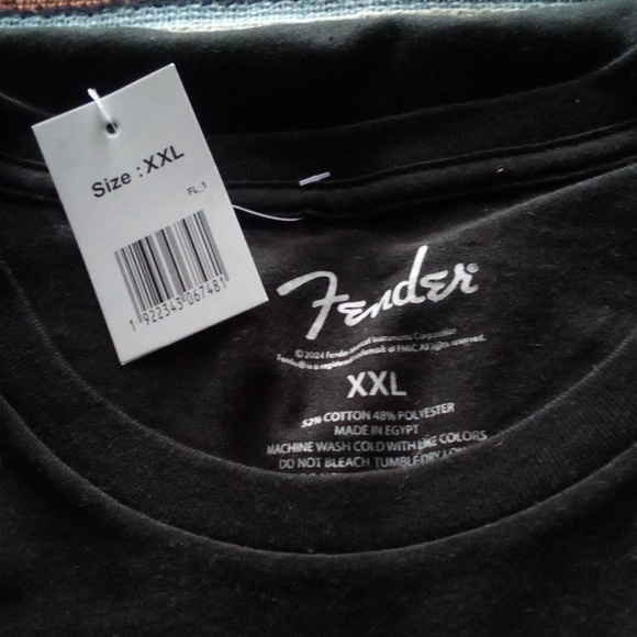 Fender T Shirt est.1946 - Picture 3 of 3